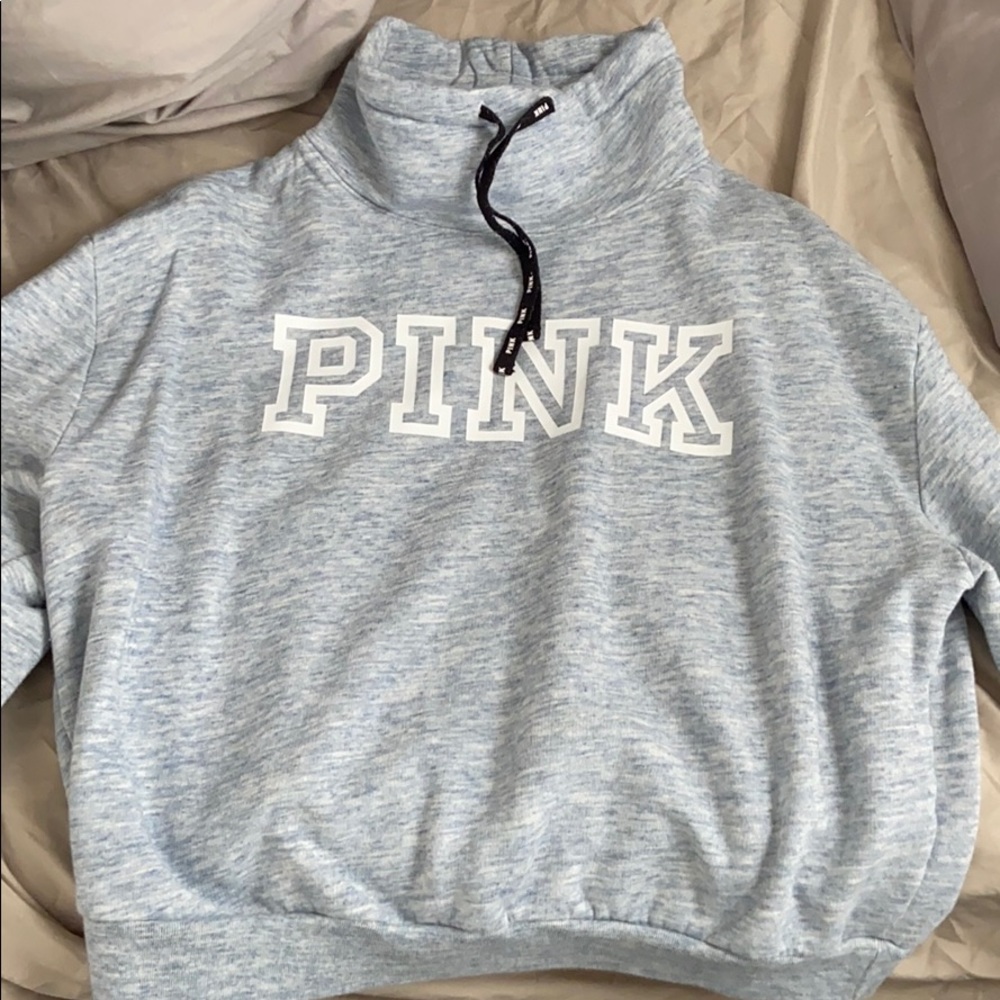 Pink hoodie
